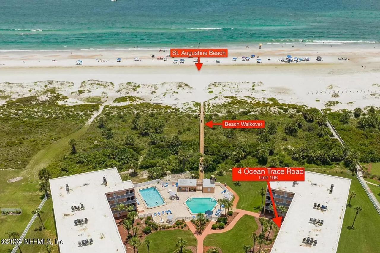 Oceanfront Oasis Apartment St. Augustine Ngoại thất bức ảnh