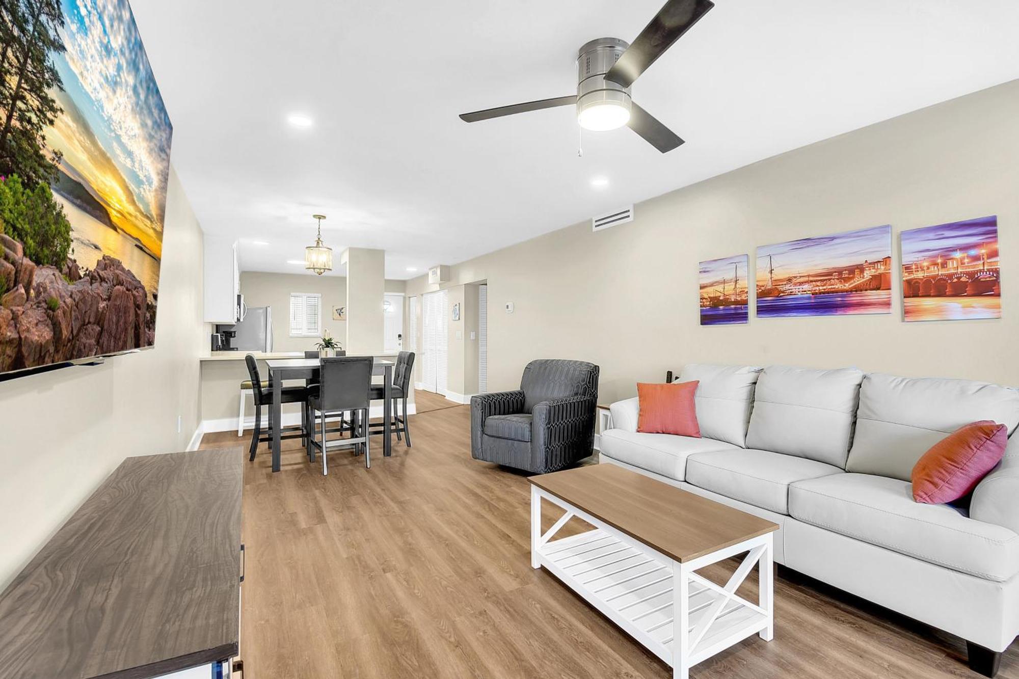 Oceanfront Oasis Apartment St. Augustine Ngoại thất bức ảnh